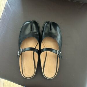Maison Martin Margiela Tabi Mary Jane Mule Flats